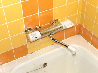 バスルームリフォーム 温度調整がしやすい浴室用水栓